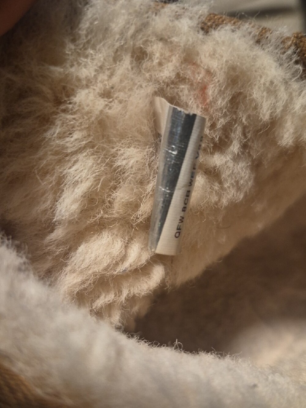 UGG Chestnut Suede Shearling Booties - Picture 9 of 9